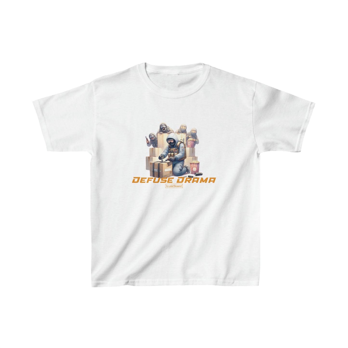 Defuse Drama Kids T-Shirt