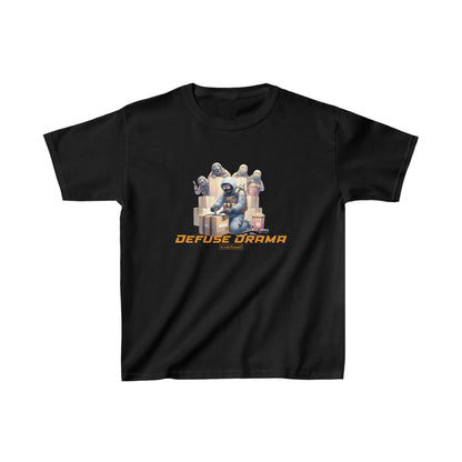 Defuse Drama Kids T-Shirt