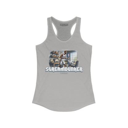 Streamdunker Racerback Tank