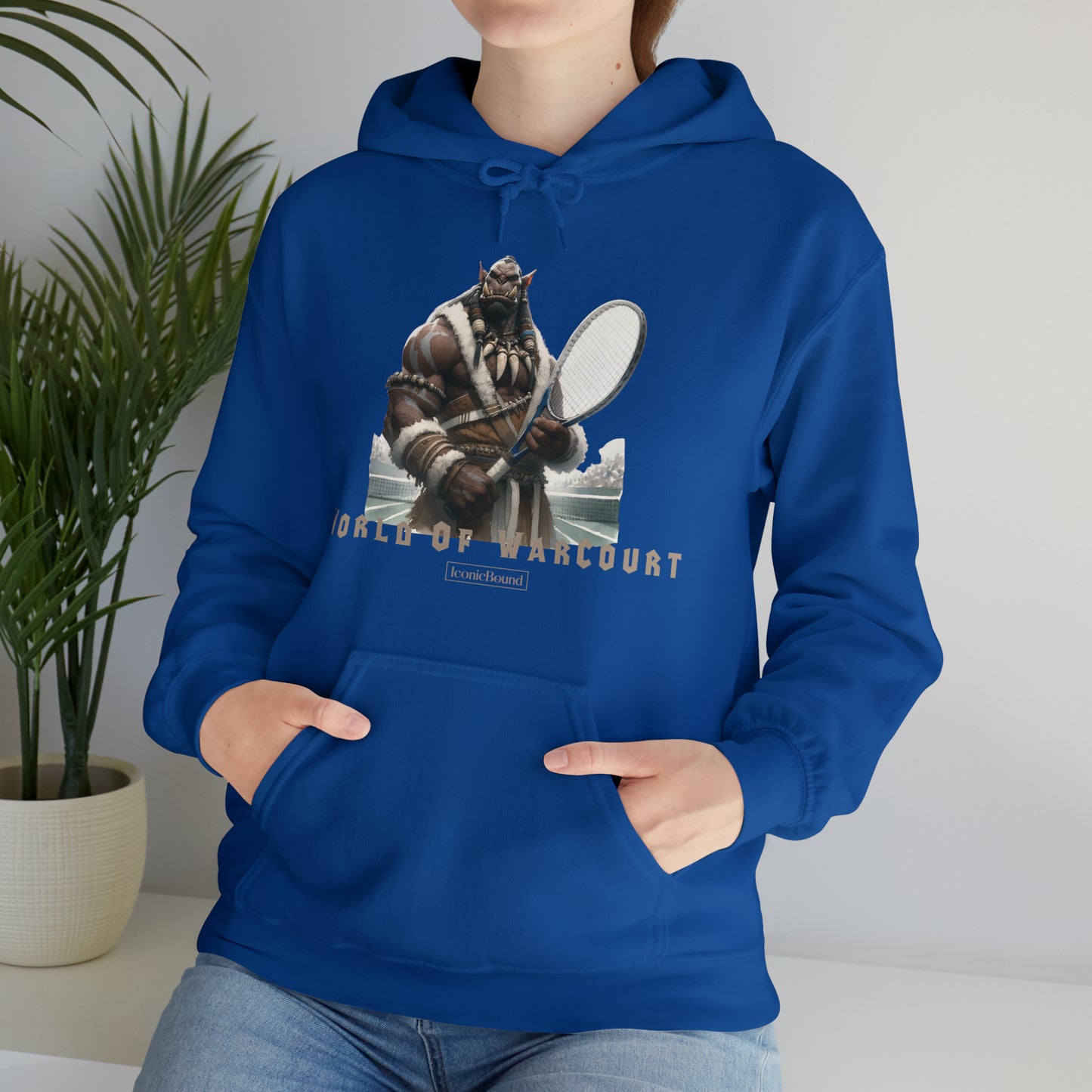 World of WarCourt MH Orc Hoodie