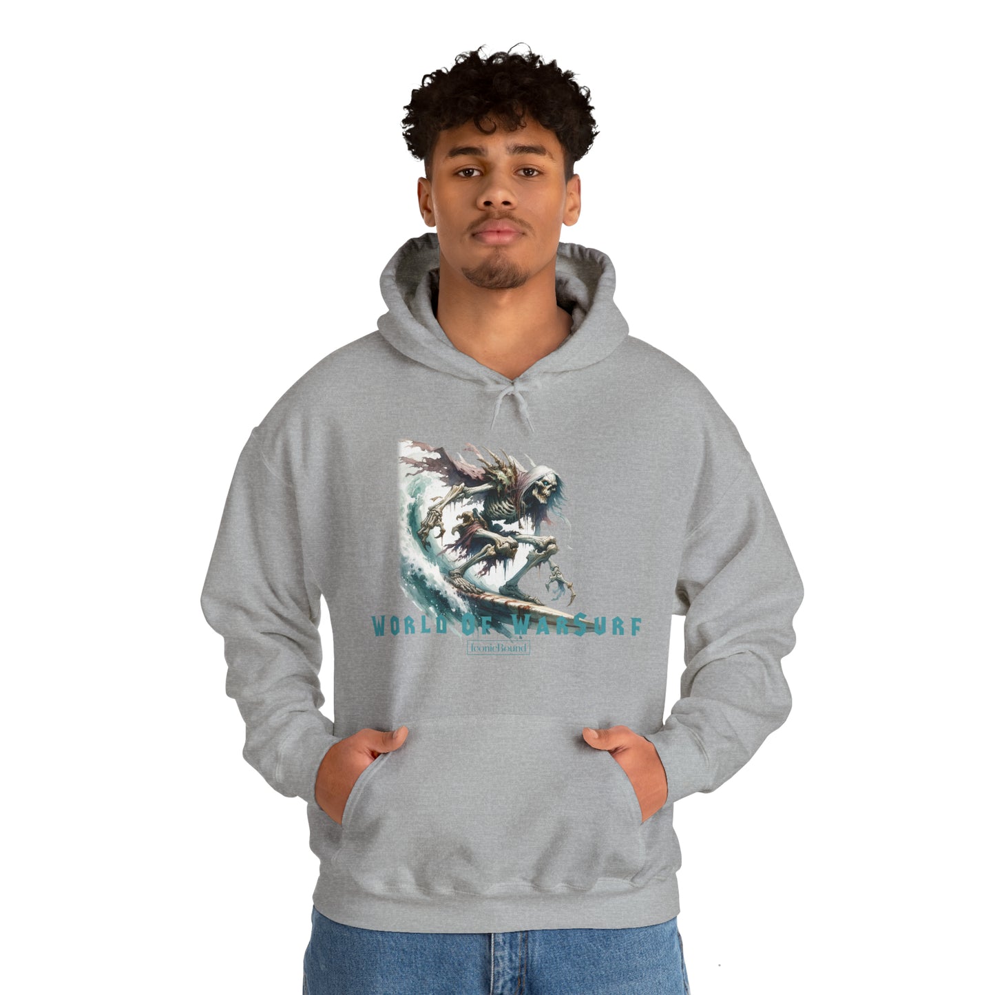 World of WarSurf Undead Hoodie