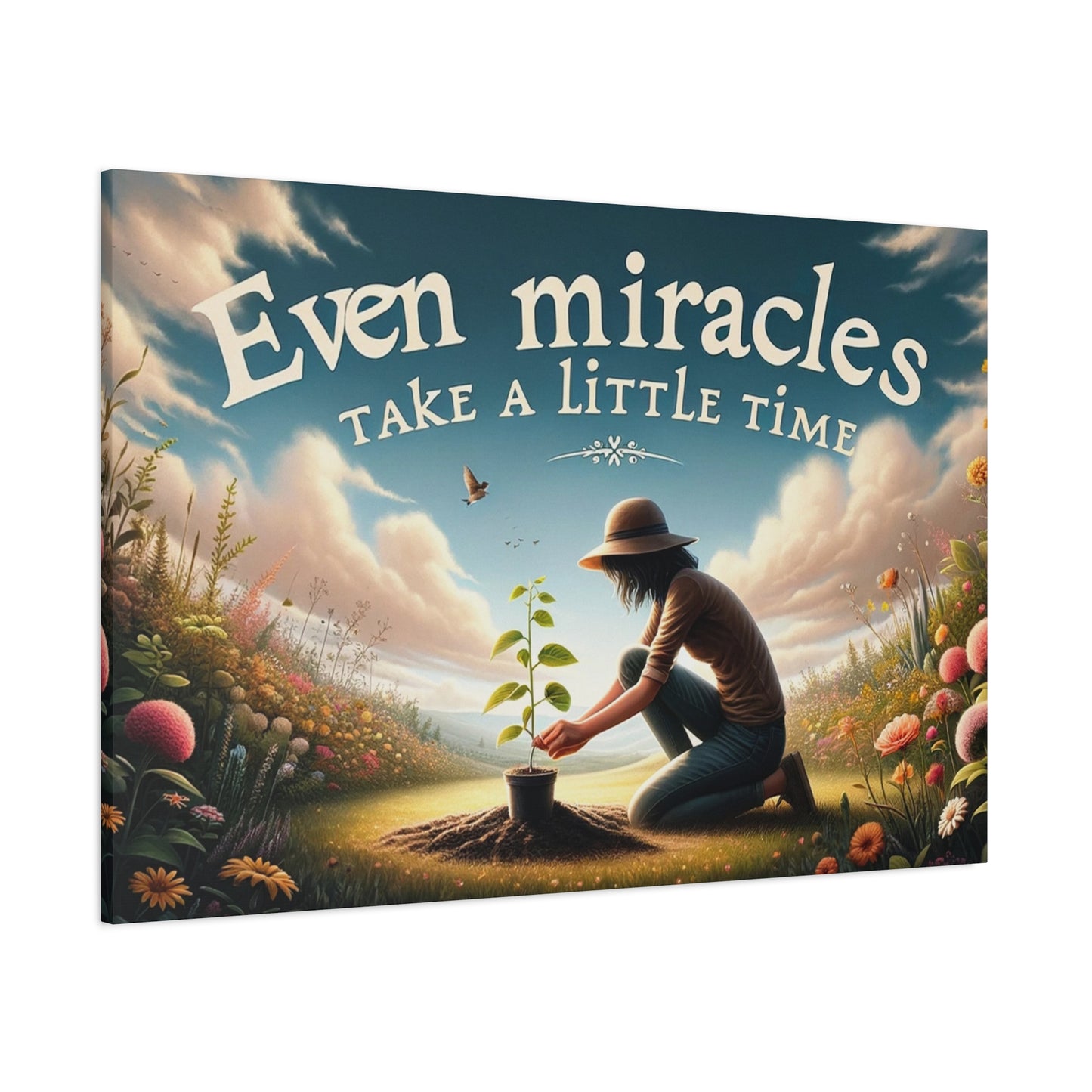 Even Miracles Canvas