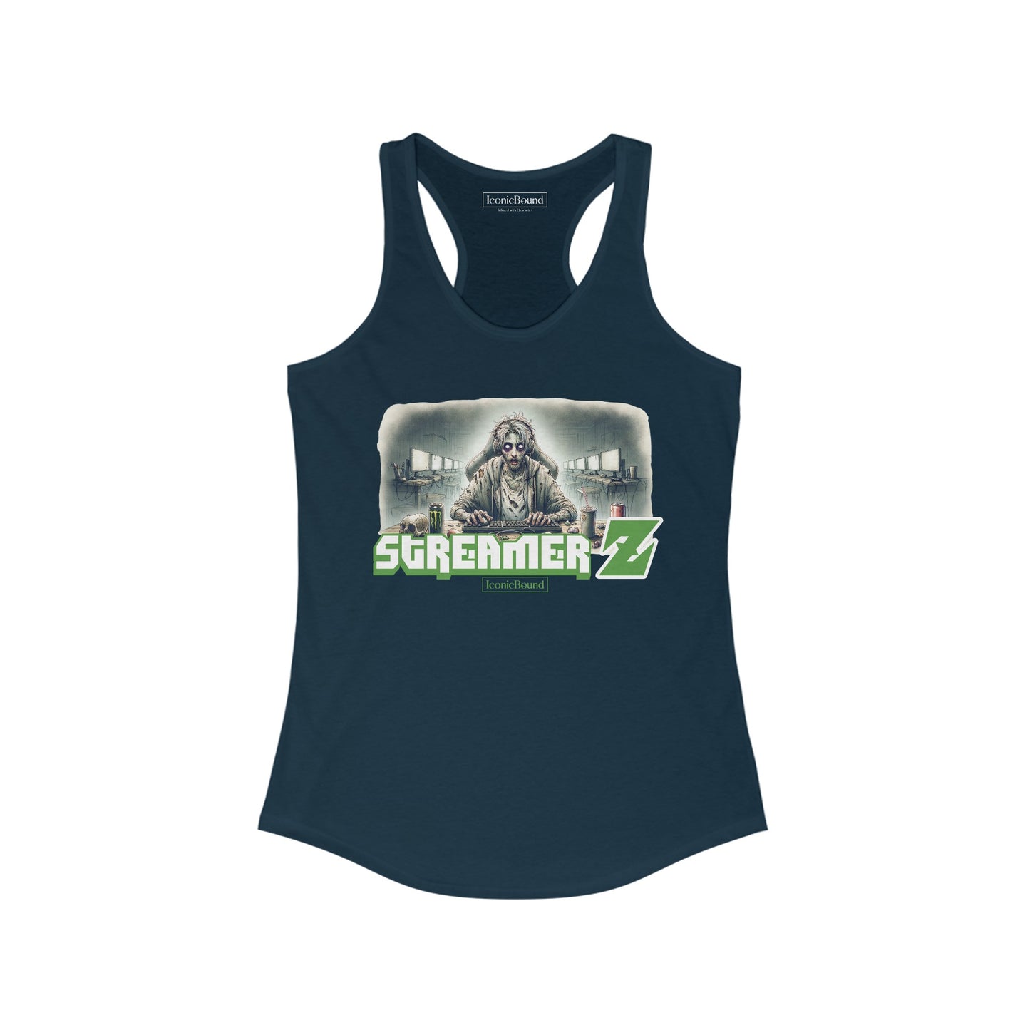 Streamer Z Racerback Tank