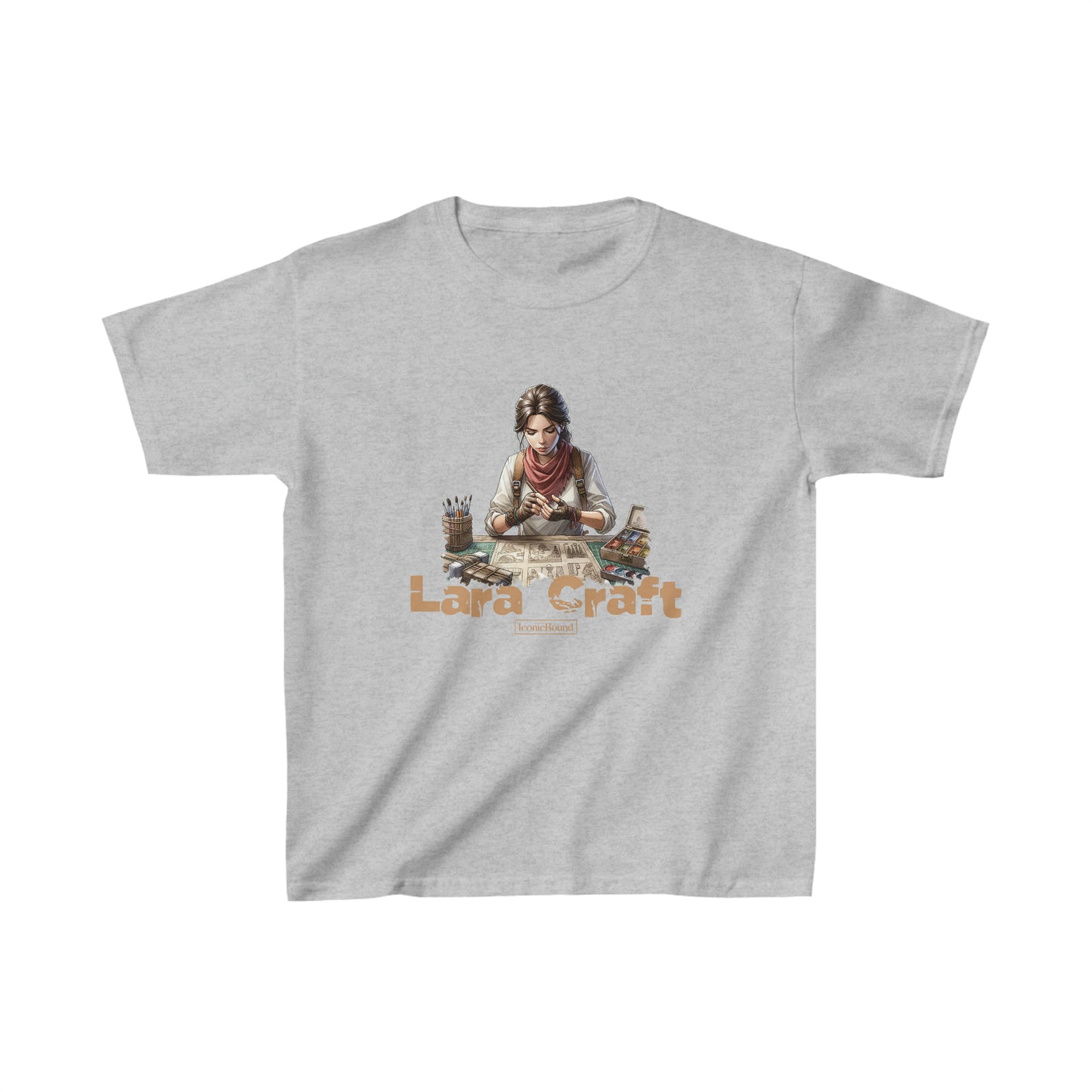 Lara Craft Kids T-Shirt