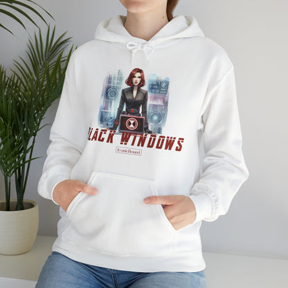 Black Windows Hoodie