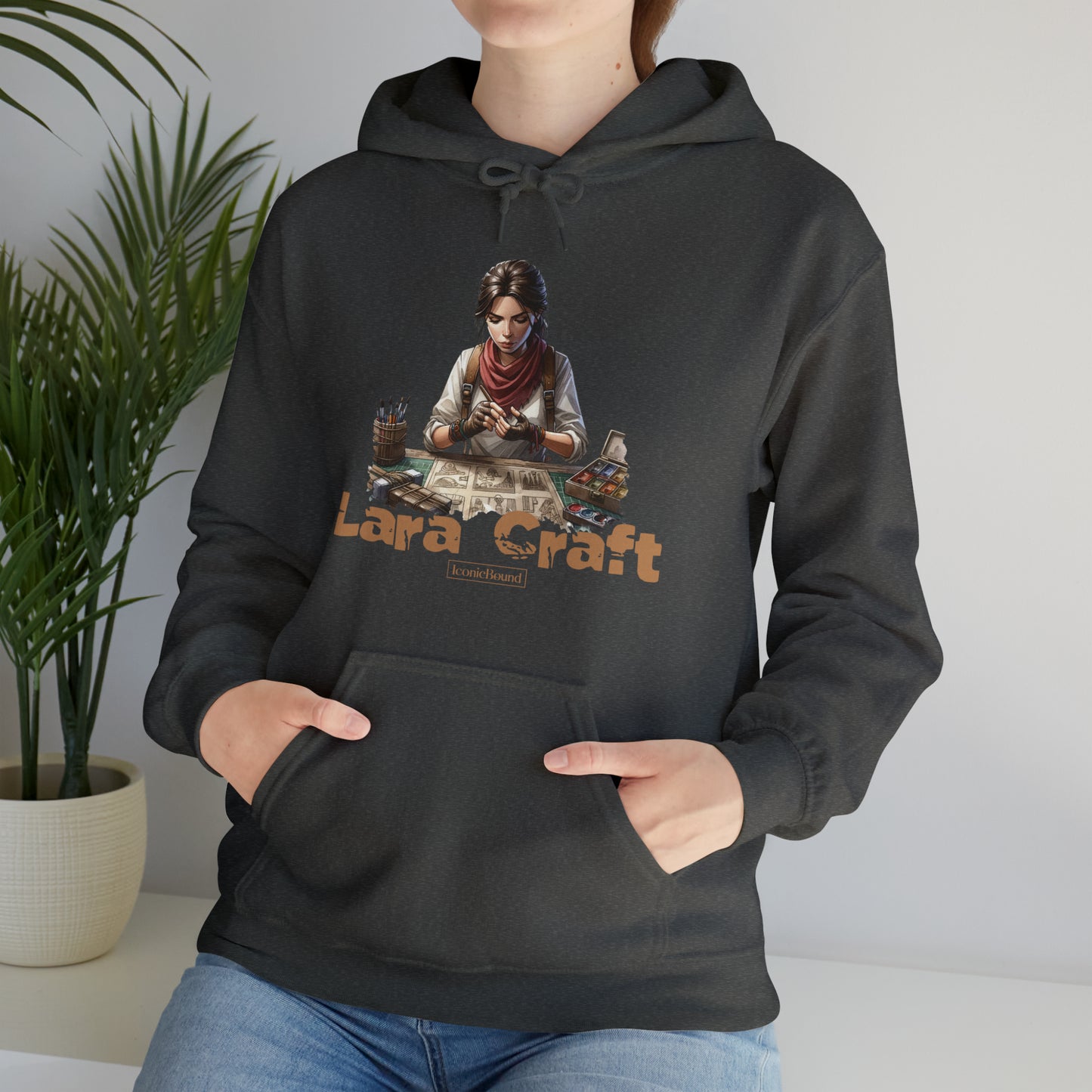 Lara Craft Hoodie