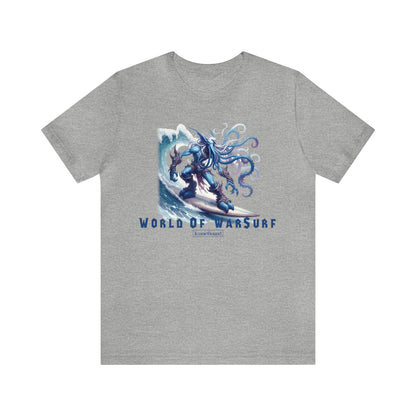 World of WarSurf Draenei T-Shirt