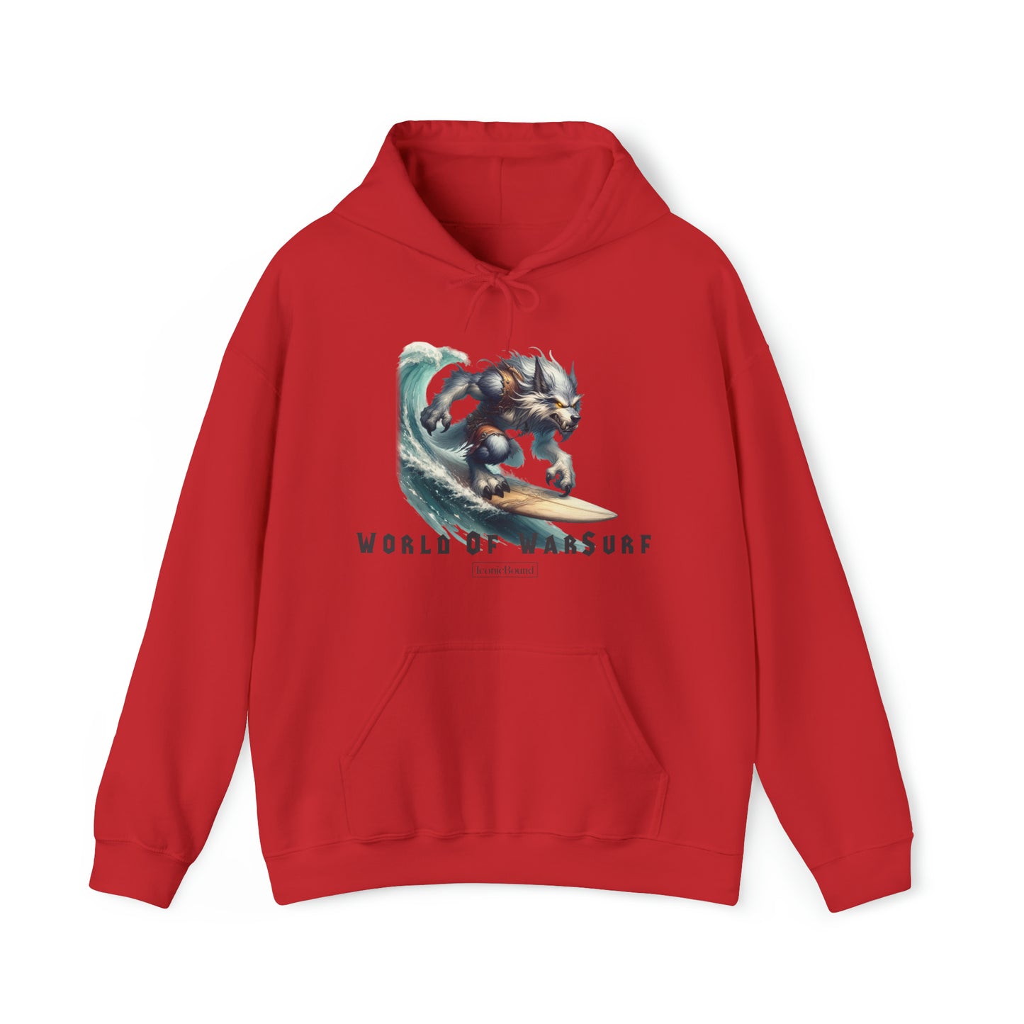 World of WarSurf Worgen Hoodie