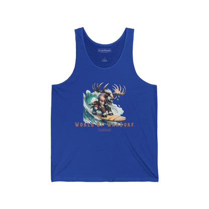 World of WarSurf HM Tauren Jersey Tank