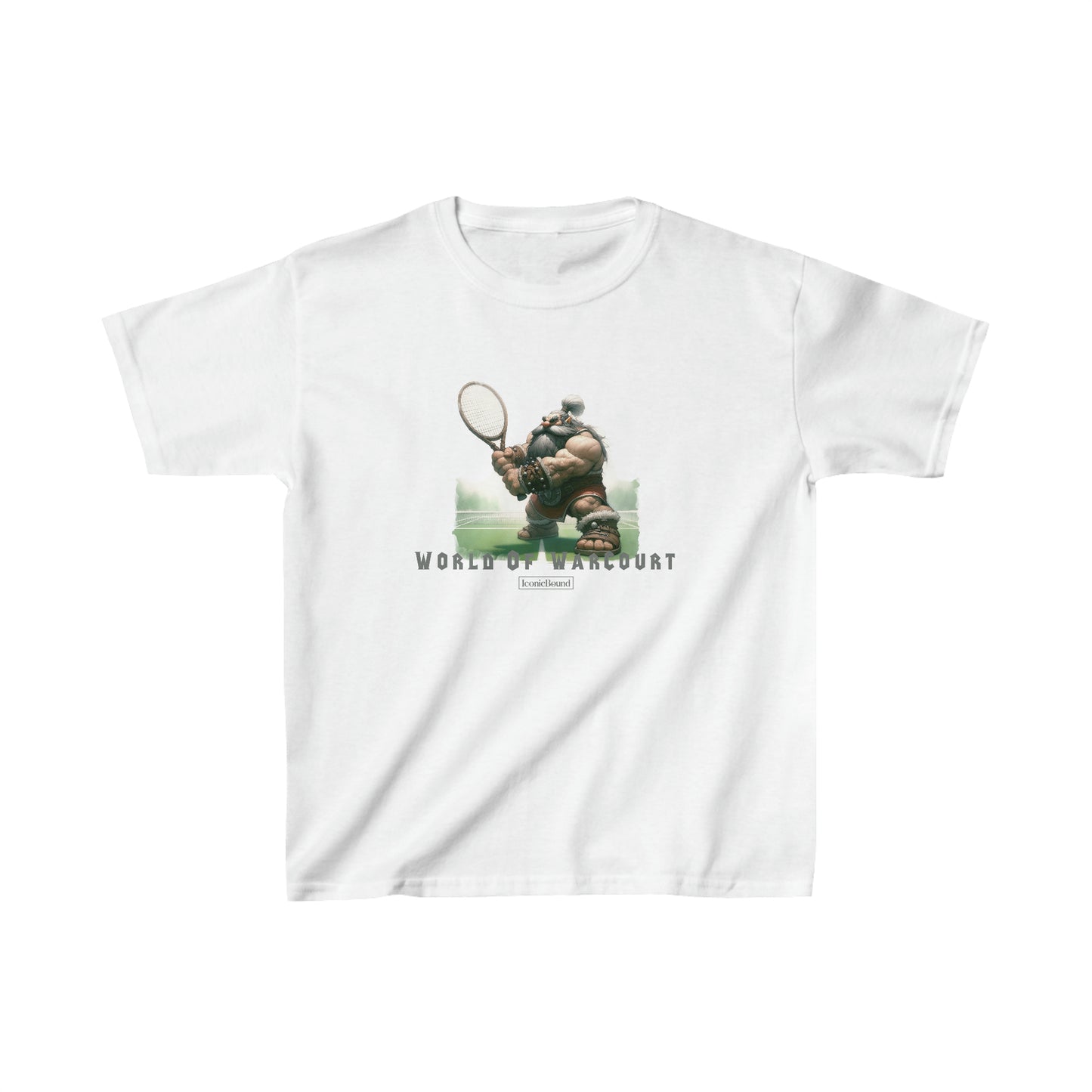 World of WarCourt Dwarf Kids T-Shirt