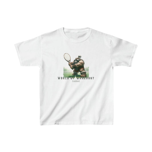 World of WarCourt Dwarf Kids T-Shirt