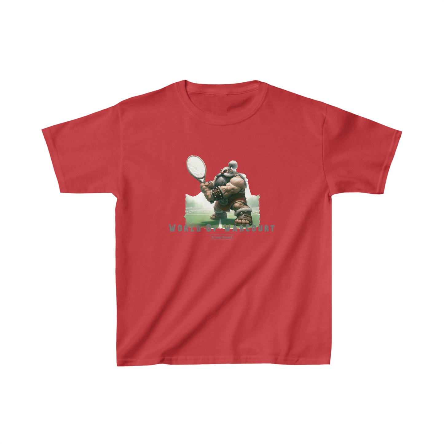 World of WarCourt Dwarf Kids T-Shirt