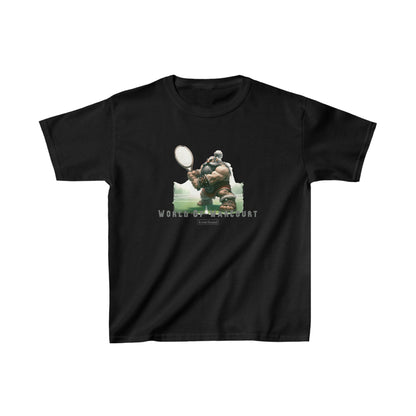 World of WarCourt Dwarf Kids T-Shirt