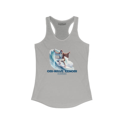 Obi-Wave Kenobi Racerback Tank