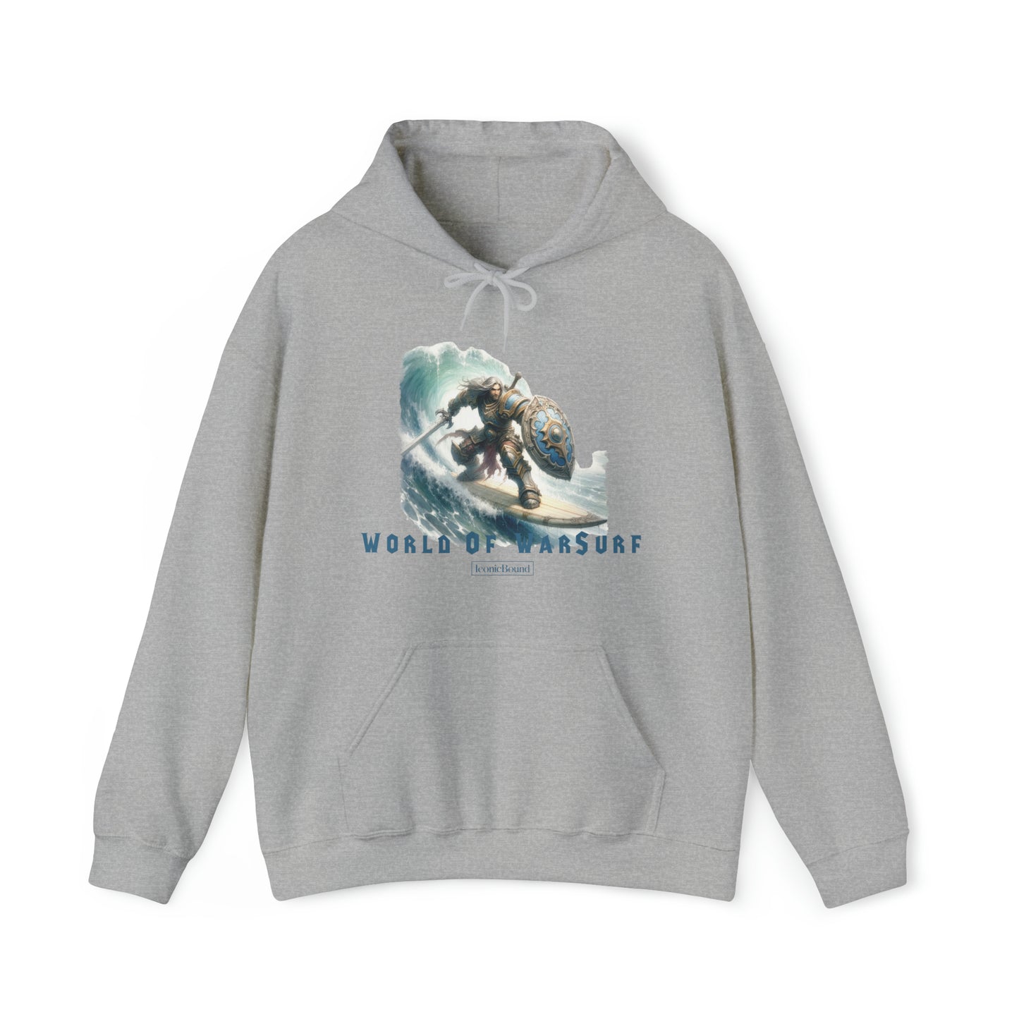 World of WarSurf Human Hoodie