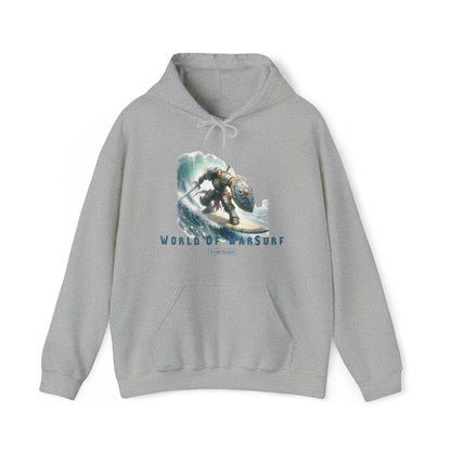 World of WarSurf Human Hoodie