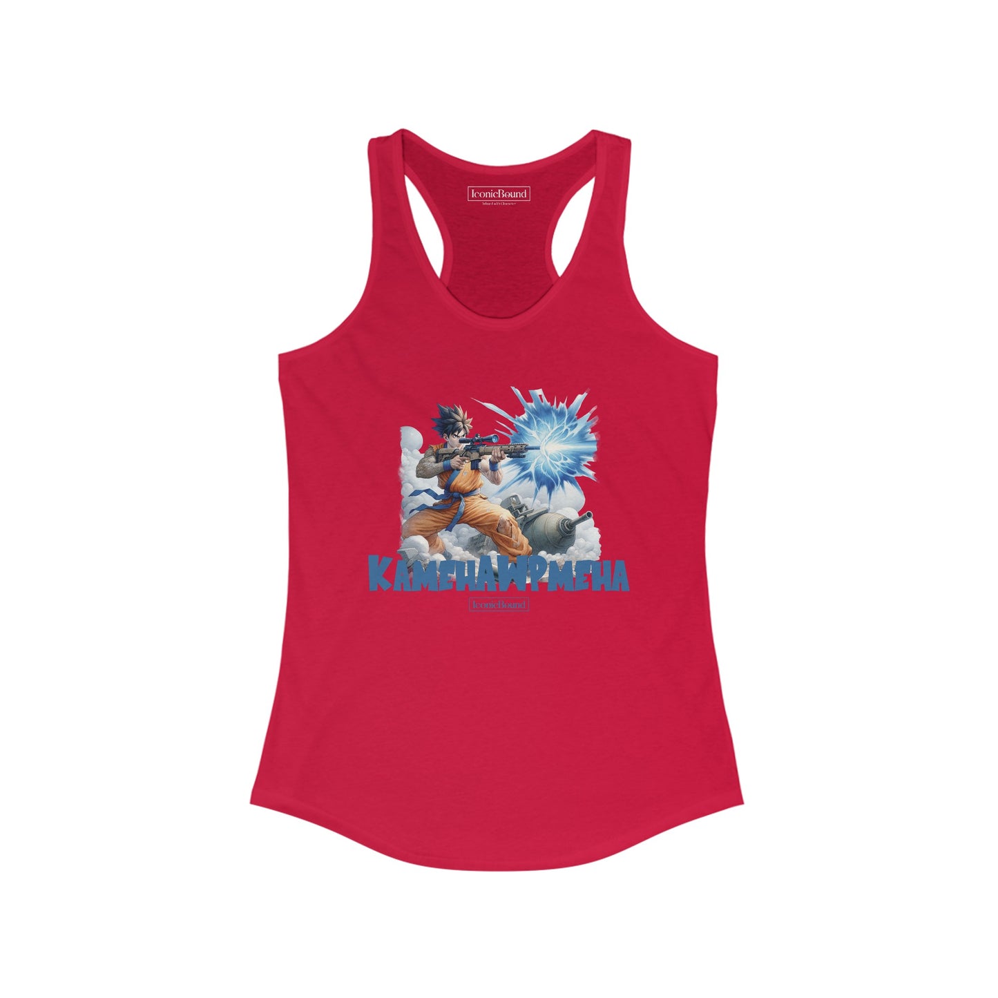 KamehAWPmeha Racerback Tank