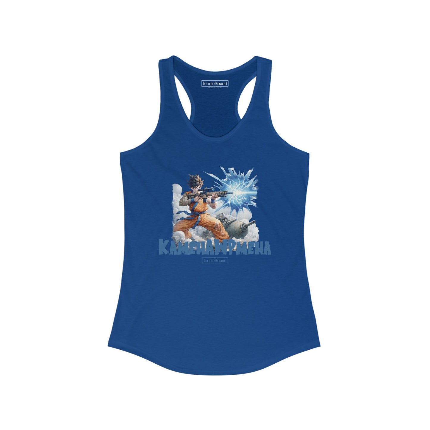 KamehAWPmeha Racerback Tank