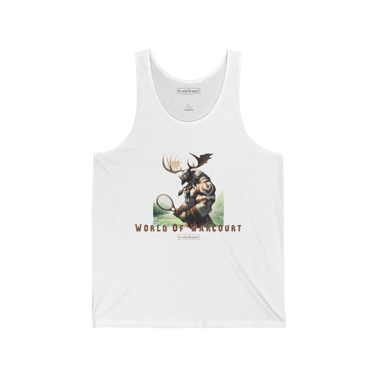 World of WarCourt HM Tauren Jersey Tank