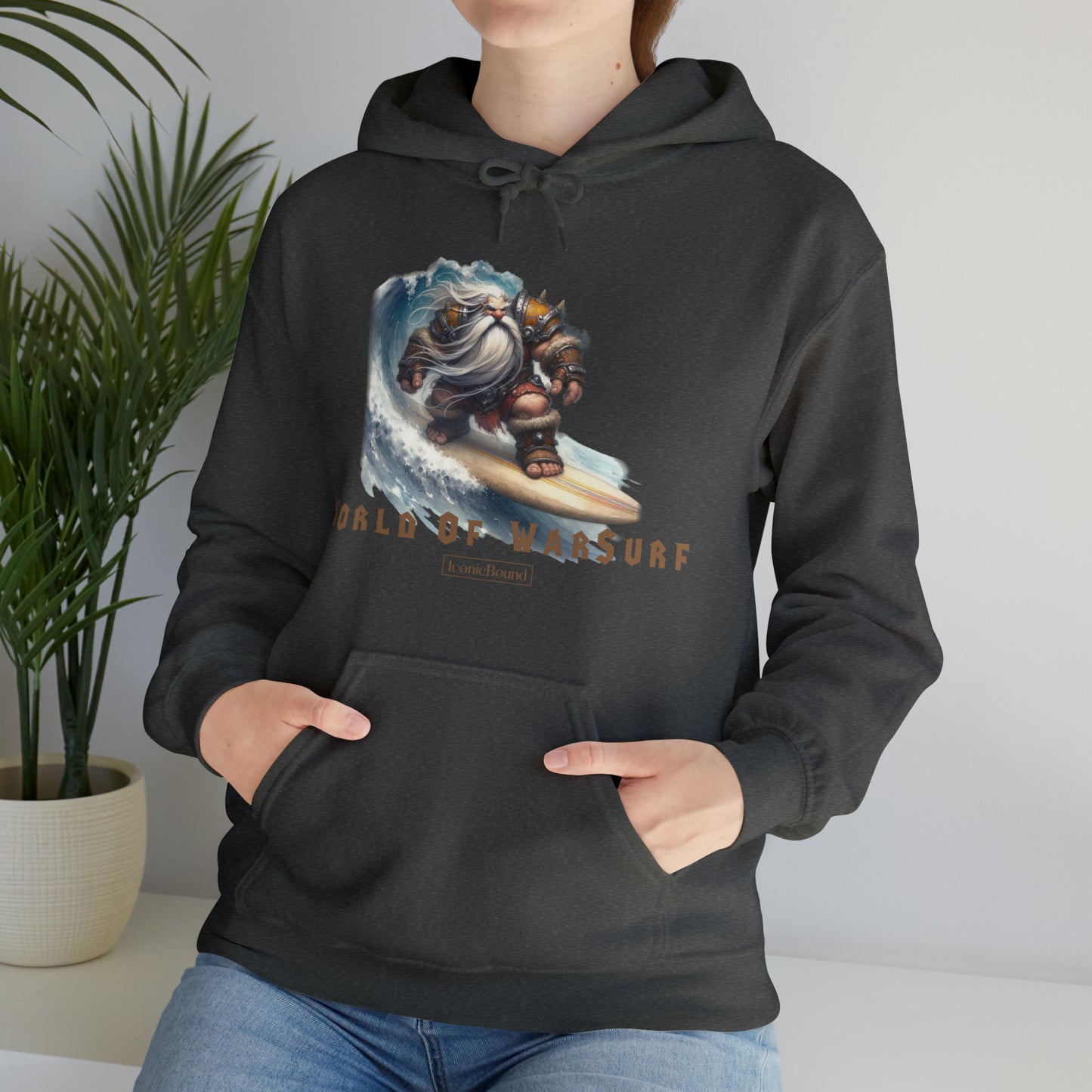 World of WarSurf Dwarf Hoodie