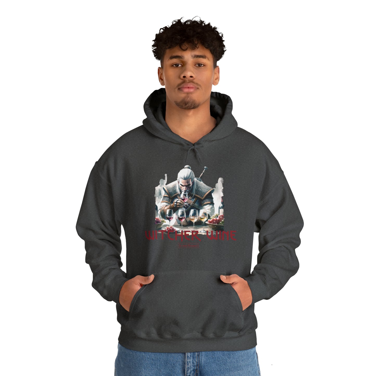 Witcher Wine Hoodie