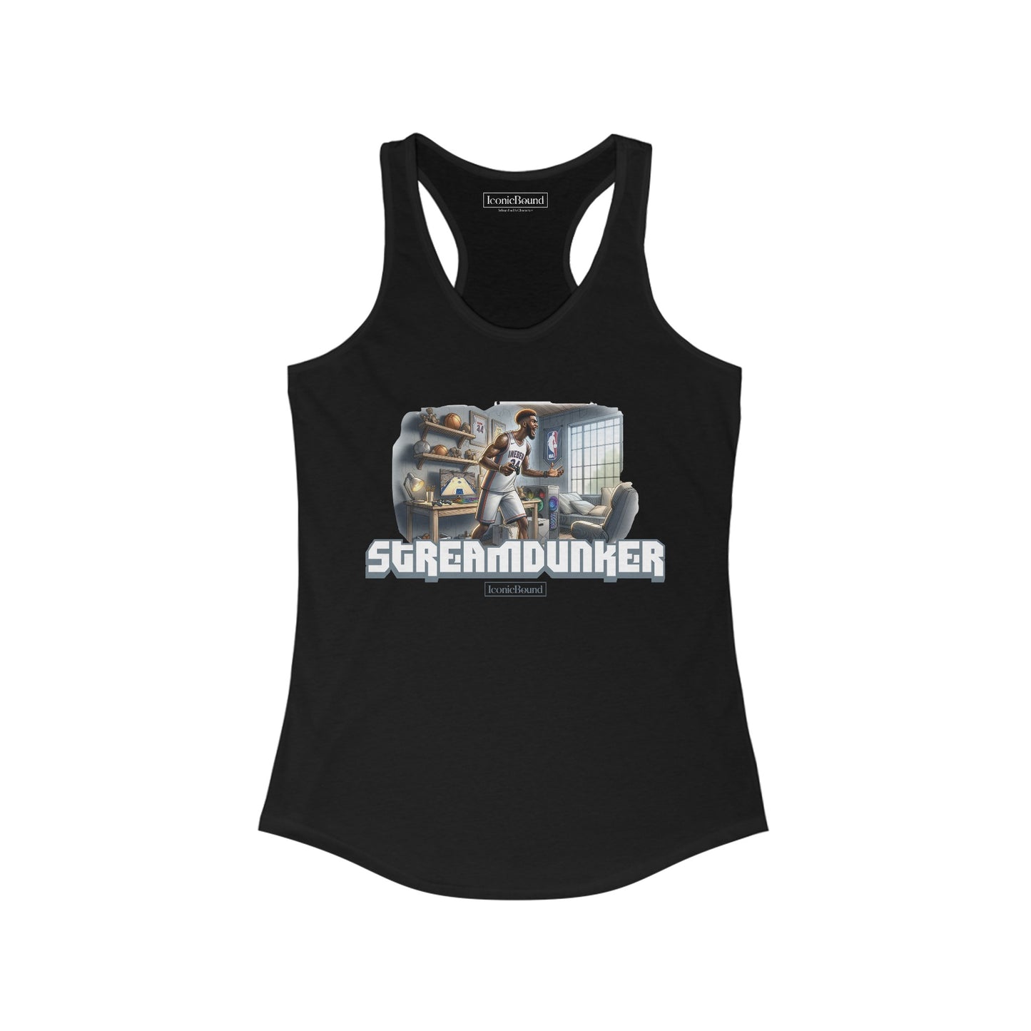 Streamdunker Racerback Tank