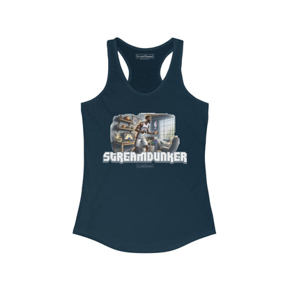 Streamdunker Racerback Tank