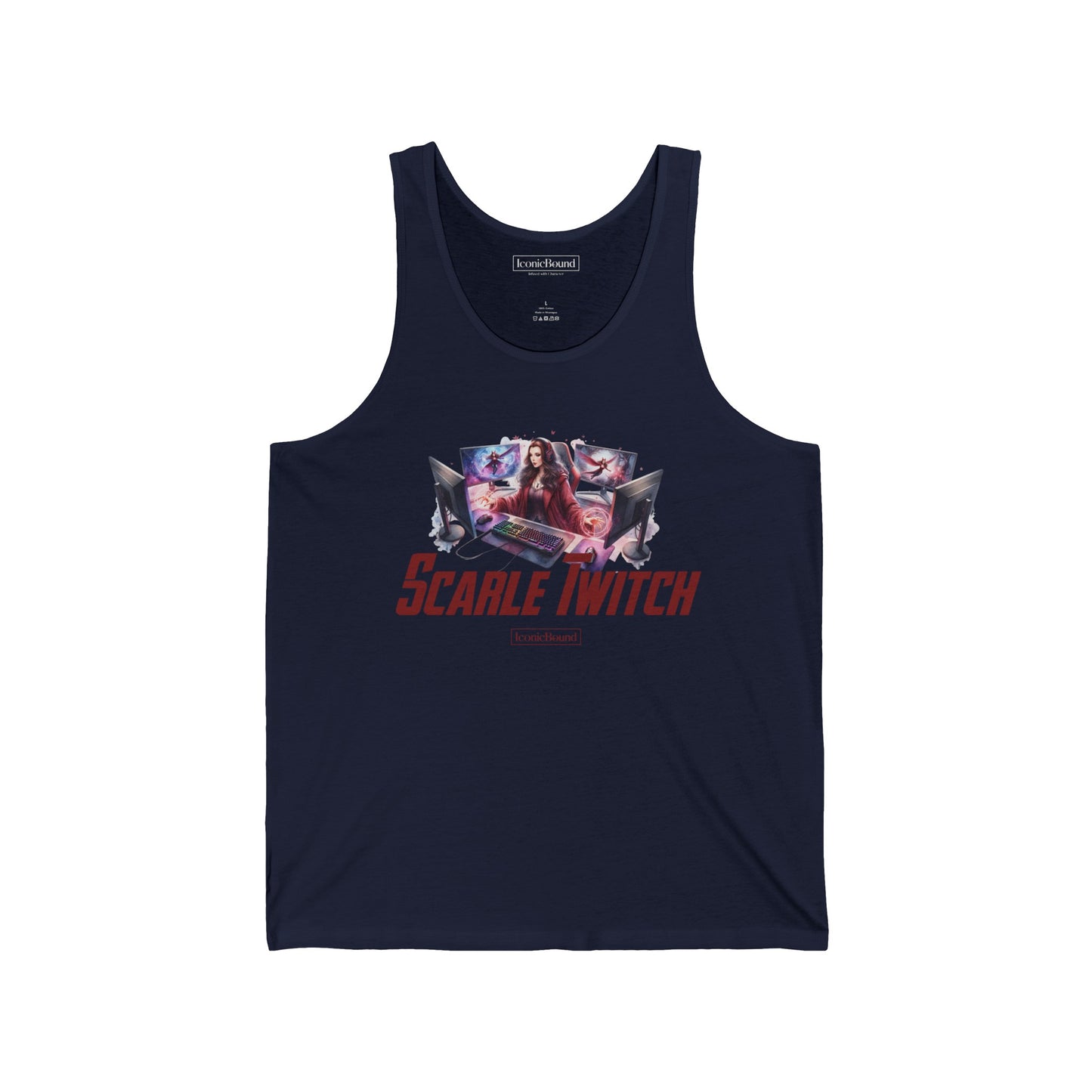 Scarle Twitch Jersey Tank