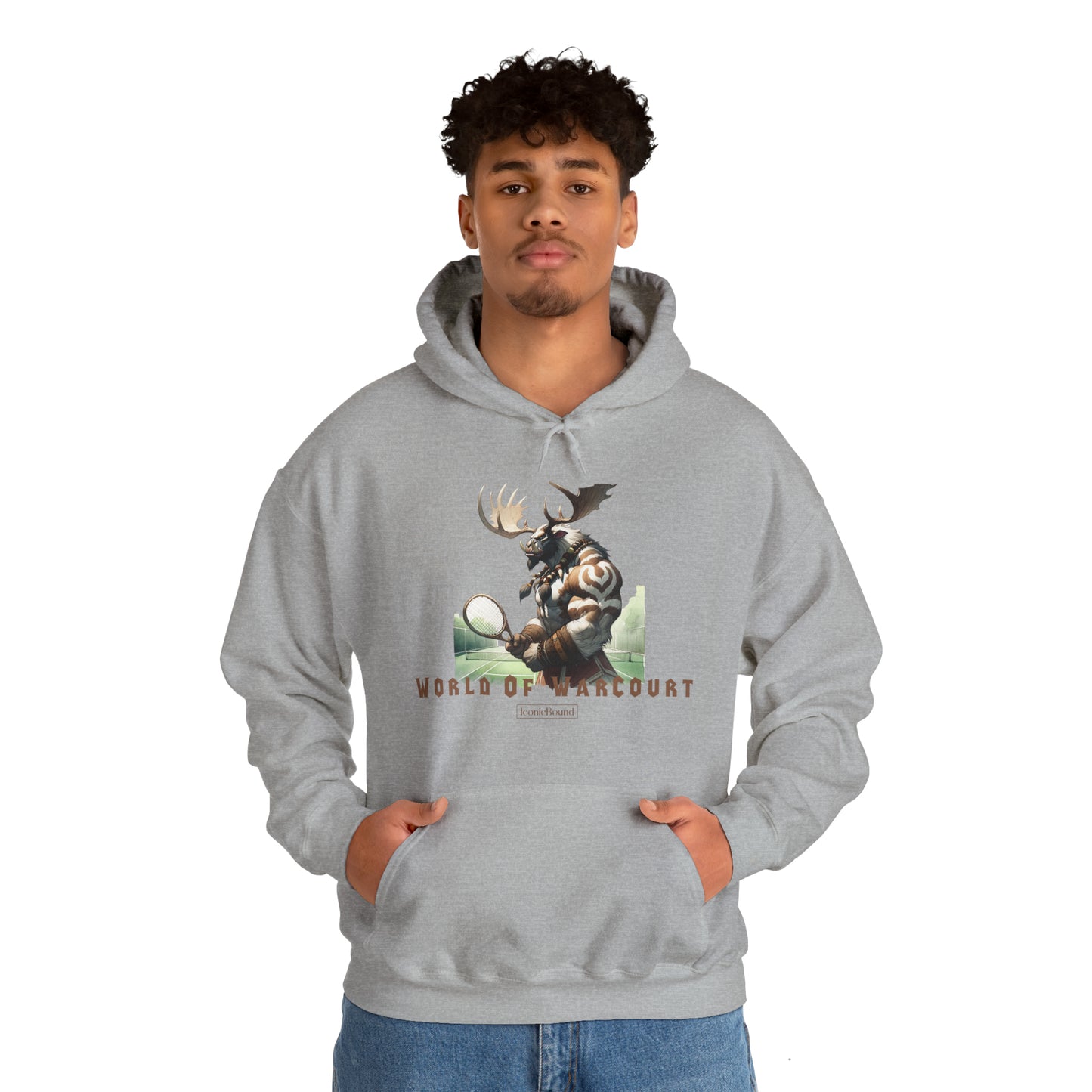 World of WarCourt HM Tauren Hoodie