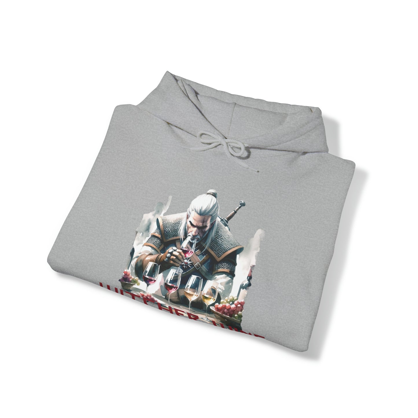 Witcher Wine Hoodie