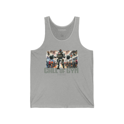 Call of Gym Jersey Tank