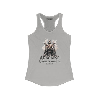 Aragains Ranger of The Gym Racerback Tank