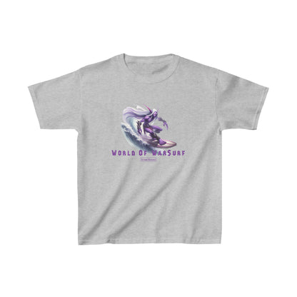 World of WarSurf Night Elf Kids T-Shirt