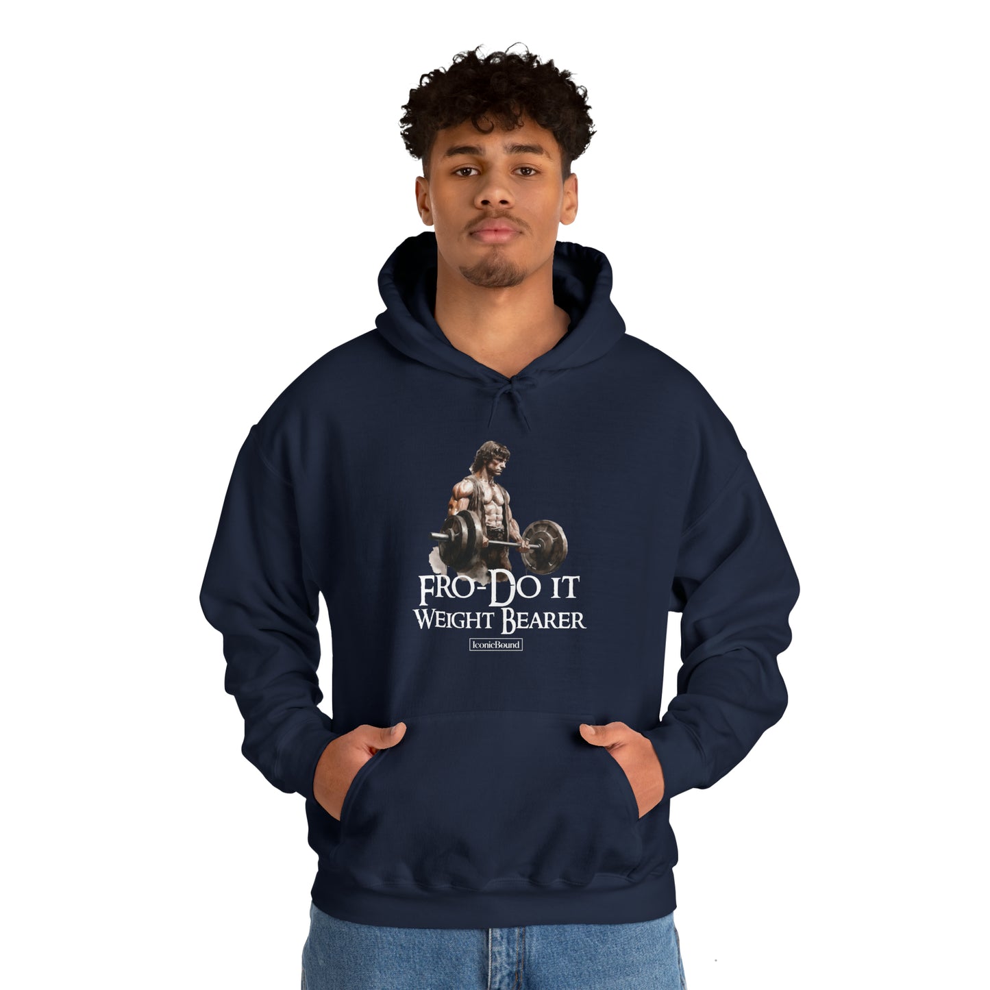 Fro-Do It Weight Bearer Hoodie