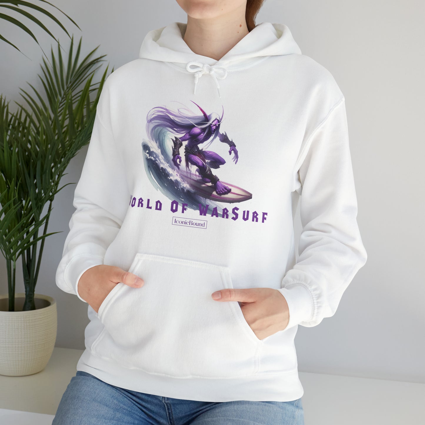 World of WarSurf Night Elf Hoodie