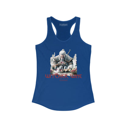 Witcher Wine  Racerback Tank