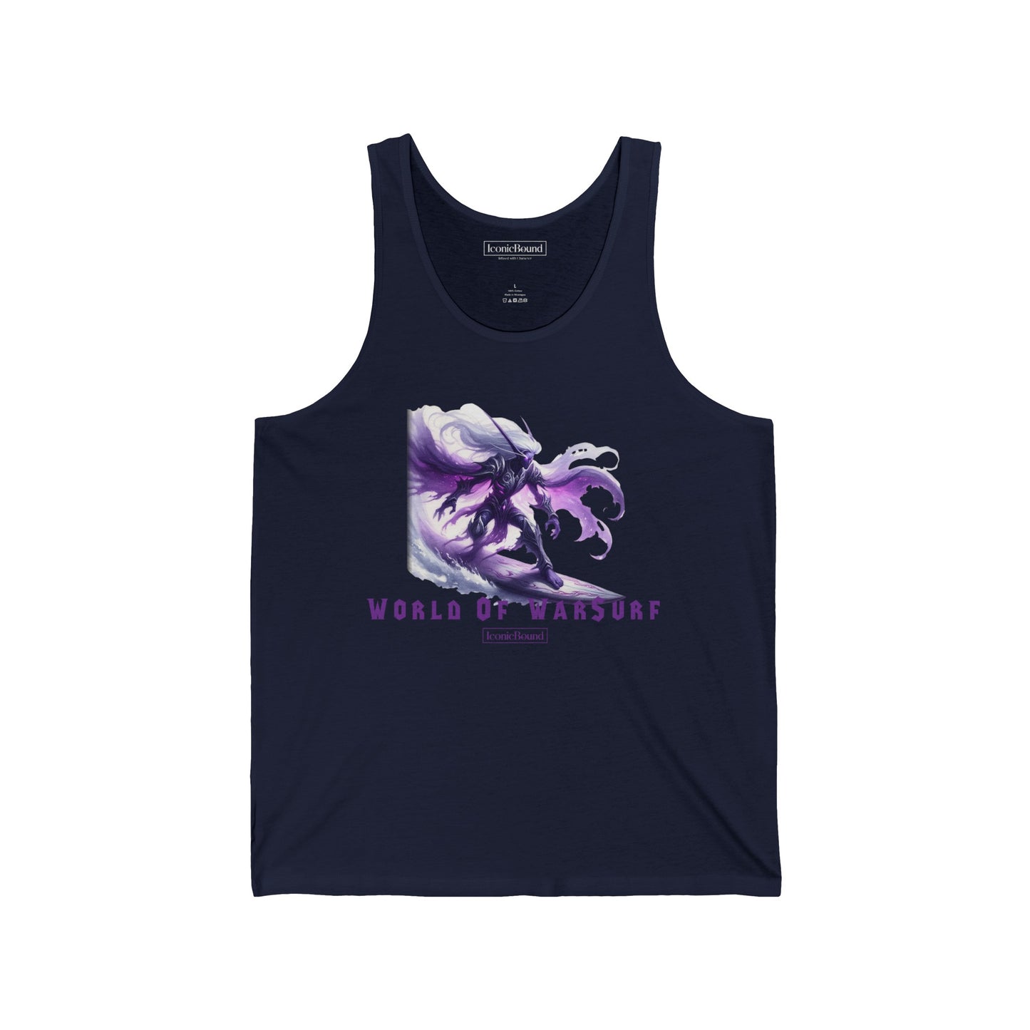 World of WarSurf Void Elf Jersey Tank