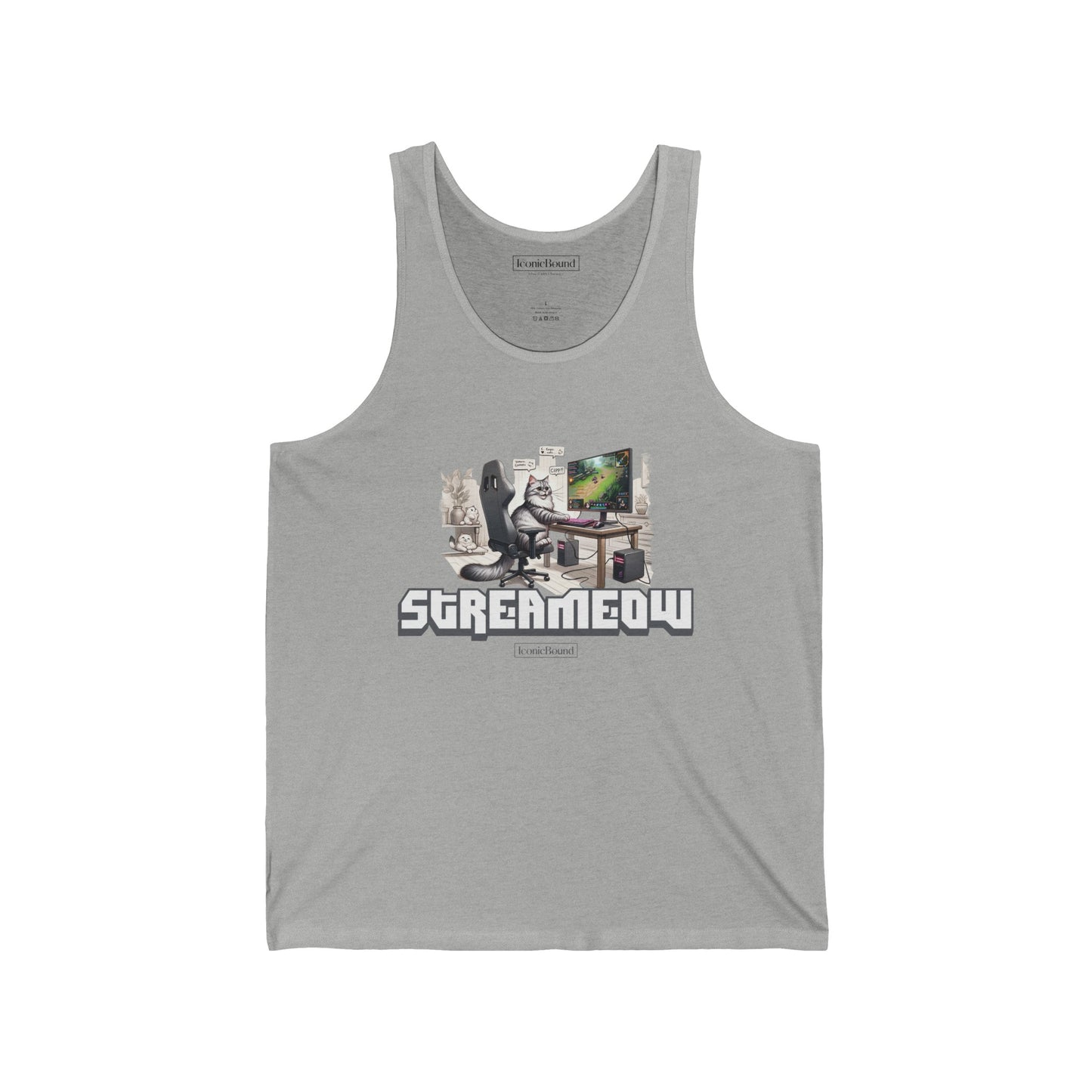 Streameow Jersey Tank