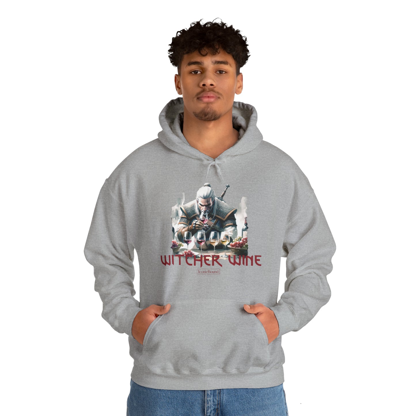 Witcher Wine Hoodie