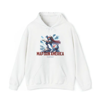 Maptain America Hoodie