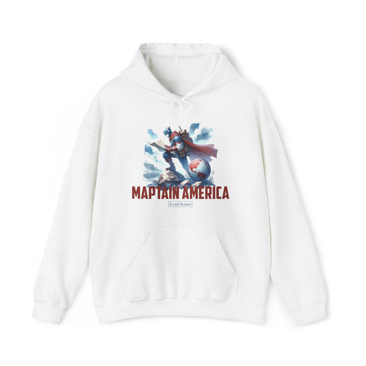 Maptain America Hoodie