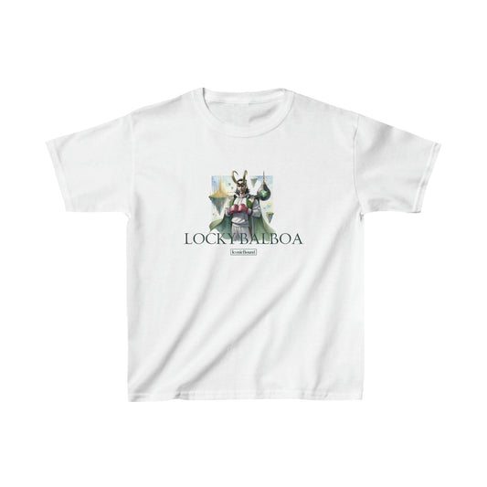 Locky Balboa Kids T-Shirt