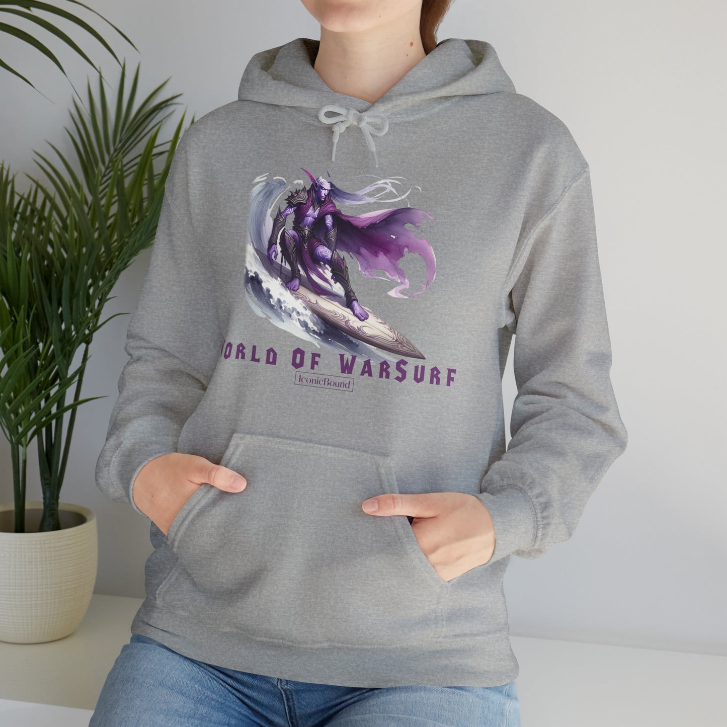 World of WarSurf Nightborne Hoodie