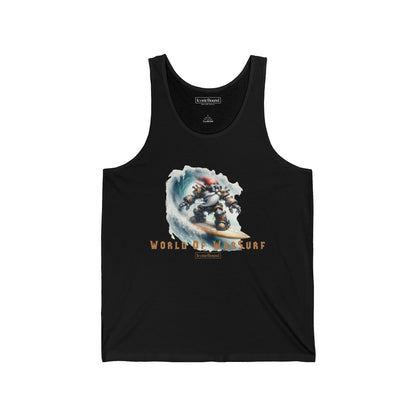 World of WarSurf Mechagnome Jersey Tank