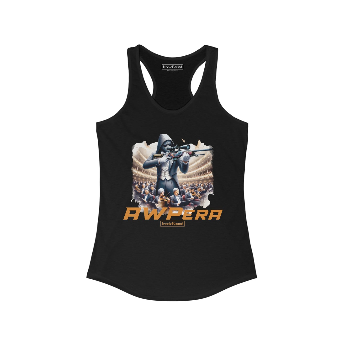 AWPera Racerback Tank