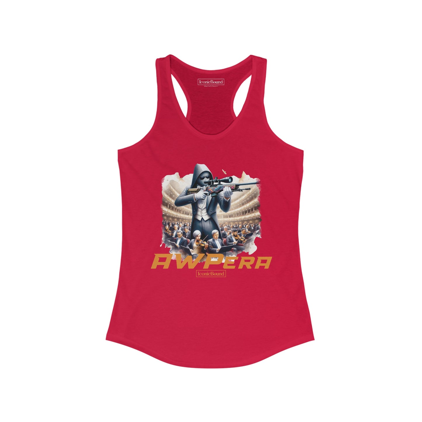 AWPera Racerback Tank