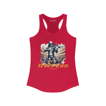 AWPera Racerback Tank