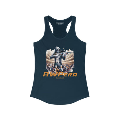 AWPera Racerback Tank