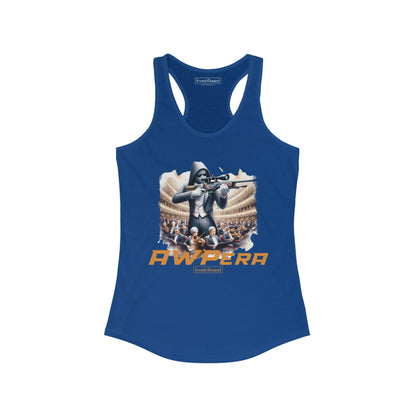 AWPera Racerback Tank