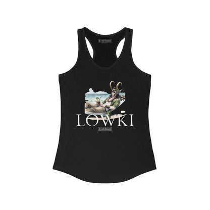 Lowki Racerback Tank